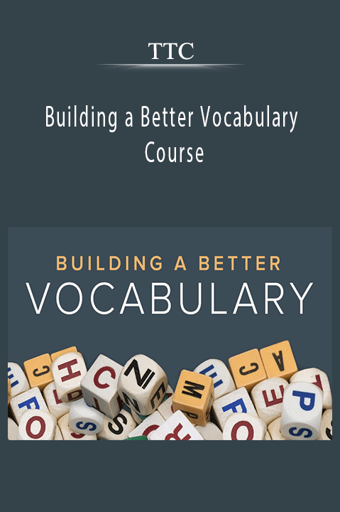 TTC - Building a Better Vocabulary Course