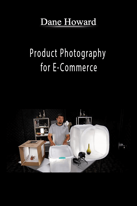 Dane Howard - Product Photography for E-Commerce