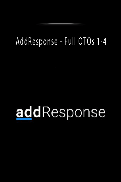 xAddResponse - Full OTOs 1-4.