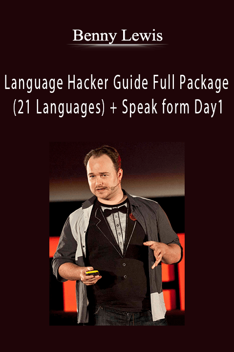 Benny Lewis - Language Hacker Guide Full Package (21 Languages) + Speak form Day1