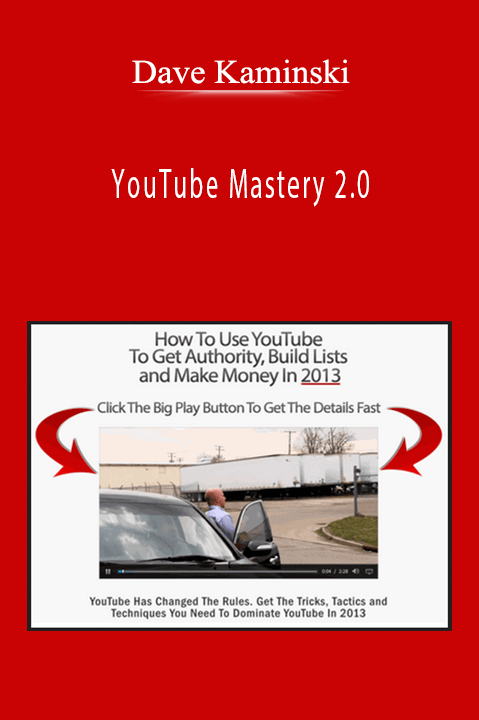 Dave Kaminski - YouTube Mastery 2.0