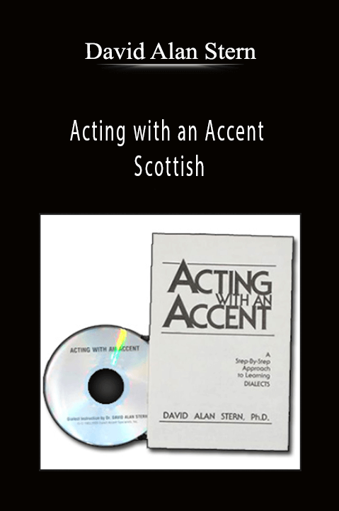 David Alan Stern - Acting with an Accent - Scottish