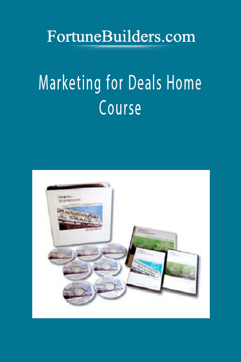 FortuneBuilders.com - Marketing for Deals Home Course