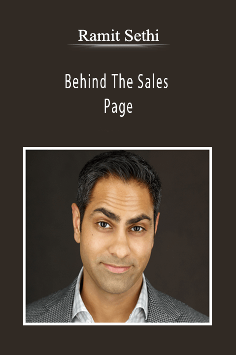 Behind The Sales Page - Ramit Sethi