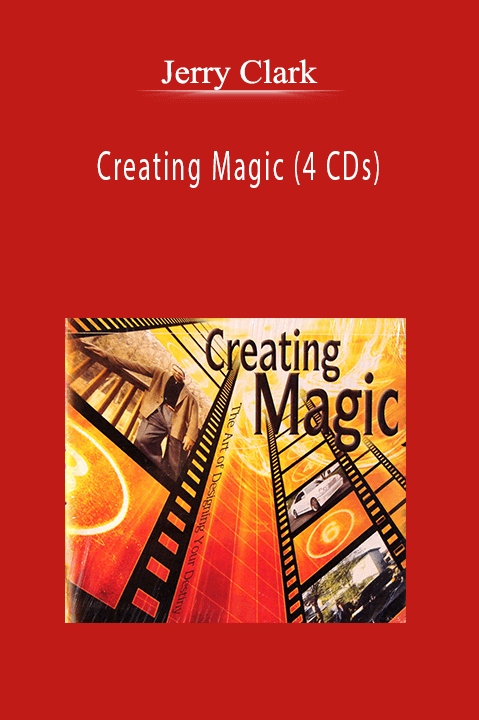 Jerry Clark - Creating Magic (4 CDs)