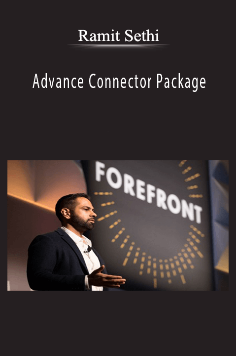 Advance Connector Package - Ramit Sethi.