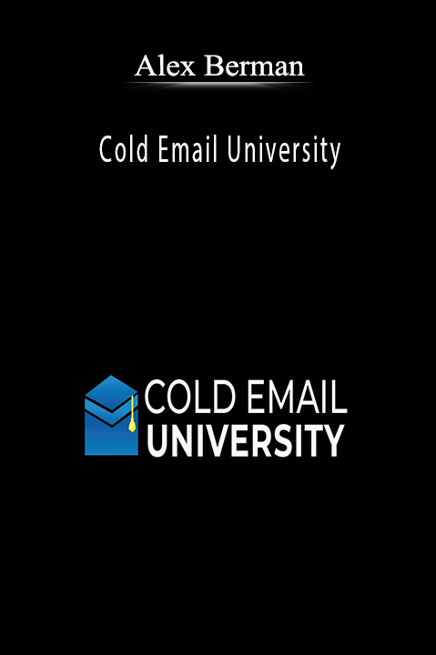 Alex Berman - Cold Email University.