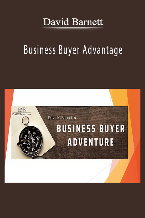 Business Buyer Advantage - David Barnett.