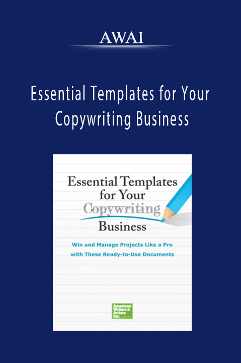 Essential Templates for Your Copywriting Business - AWAI