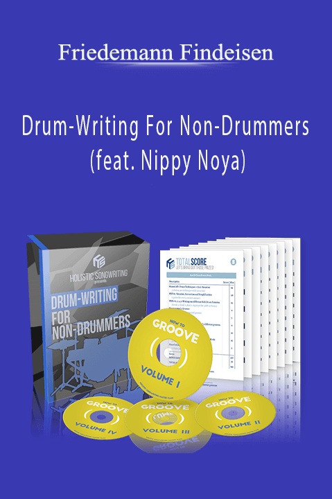 Friedemann Findeisen - Drum-Writing For Non-Drummers (feat. Nippy Noya)