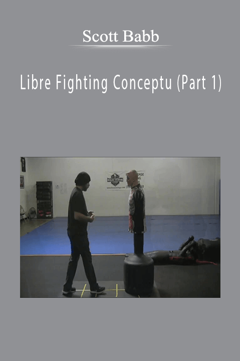 Scott Babb - Libre Fighting Conceptu (Part 1)