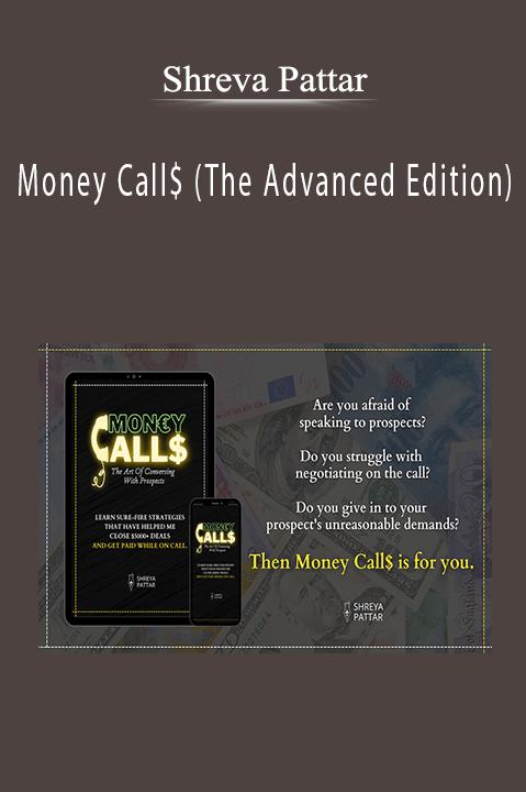 Shreva Pattar - Money Call$ (The Advanced Edition)