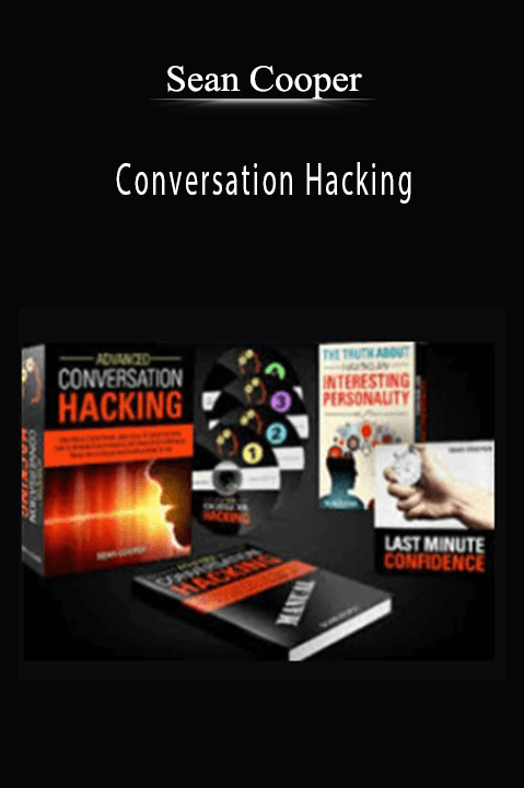 Sean Cooper - Conversation Hacking.